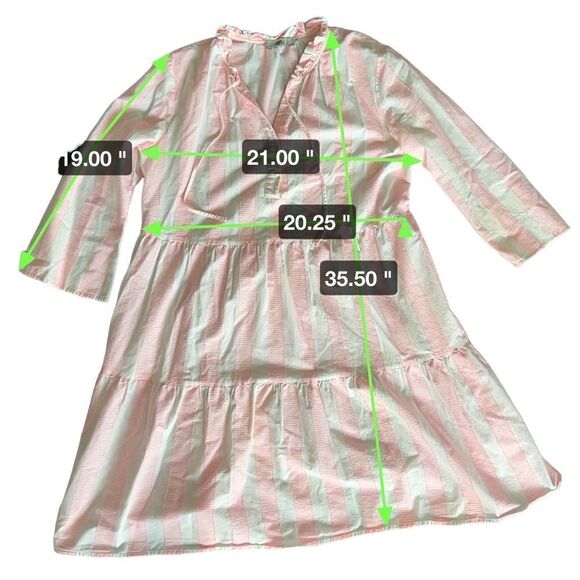 0039 Italy Milly Dress Size Large - Picture 10 of 15